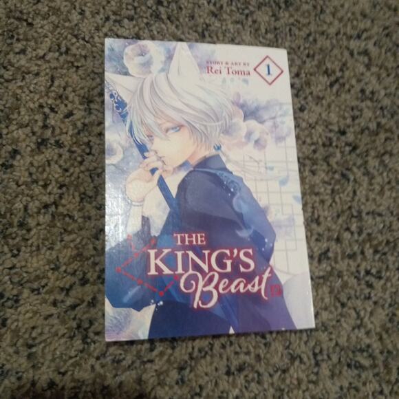 The Kings Beast Manga - Picture 1 of 2